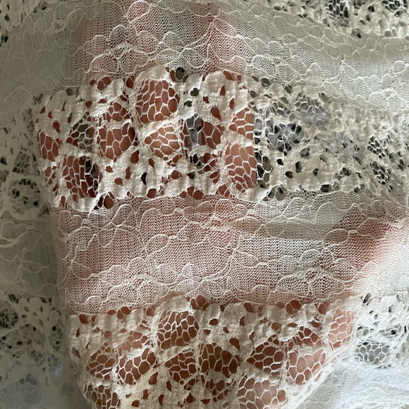 Garage Lace Summer Tanks - Quantity: 2 ( one white and one black) - Picture 9 of 11